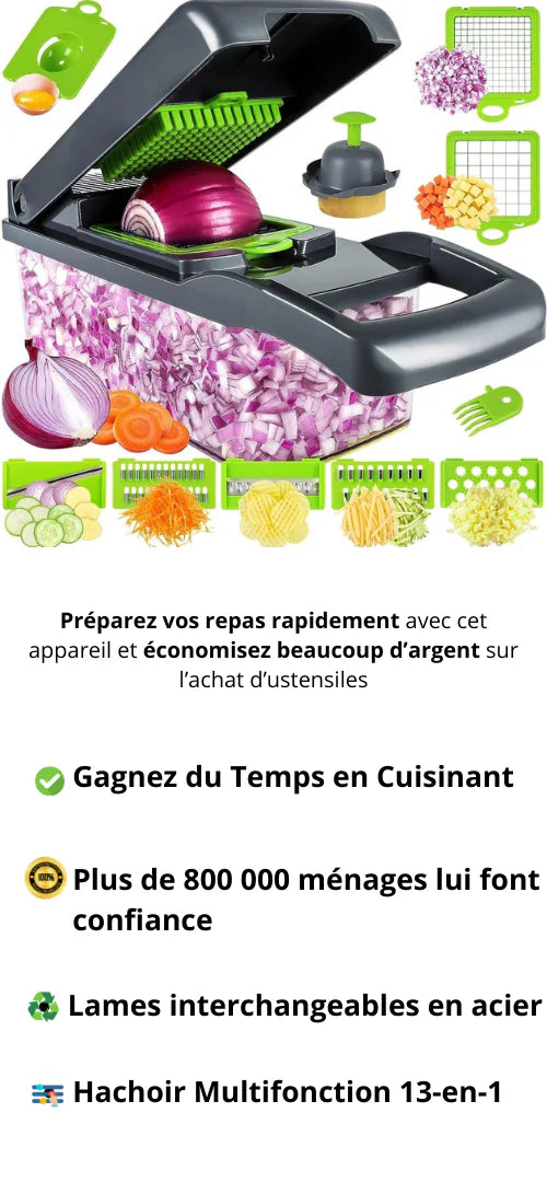 Coupe légume multifonction